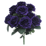 Deluxe queen rose bush