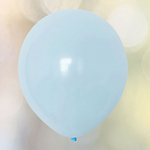 Pastel Blue 12" Macaron balloons