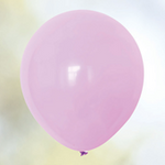 Pastel Lavender 5" Macaron balloons
