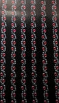 Red Drops Rhinestone stickers