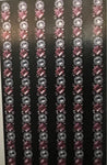 Rose Gold & Silver Crystal & diamond Rhinestone stickers