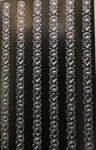 Silver Crystal & Diamond Rhinestone stickers