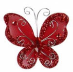 Red1.5" Wire Butterfly