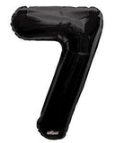 Black 34" Number balloons - Party and floral