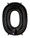 Black 34" Number balloons - Party and floral