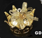 Gold Plastic Crowns Favors